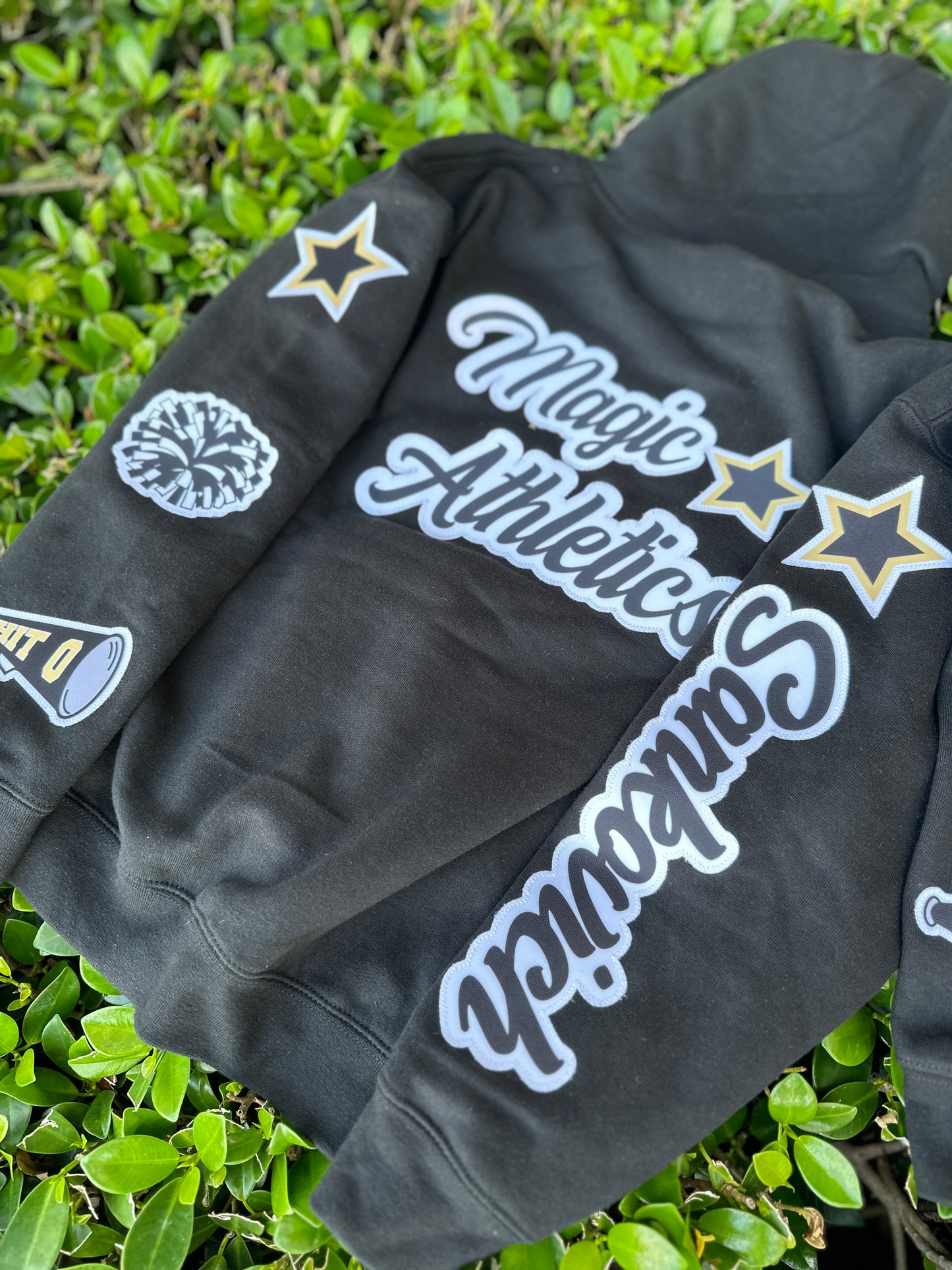 YOUTH CUSTOM MAGIC ATHLETICS HOODIE- SEWN FULLY LOADED