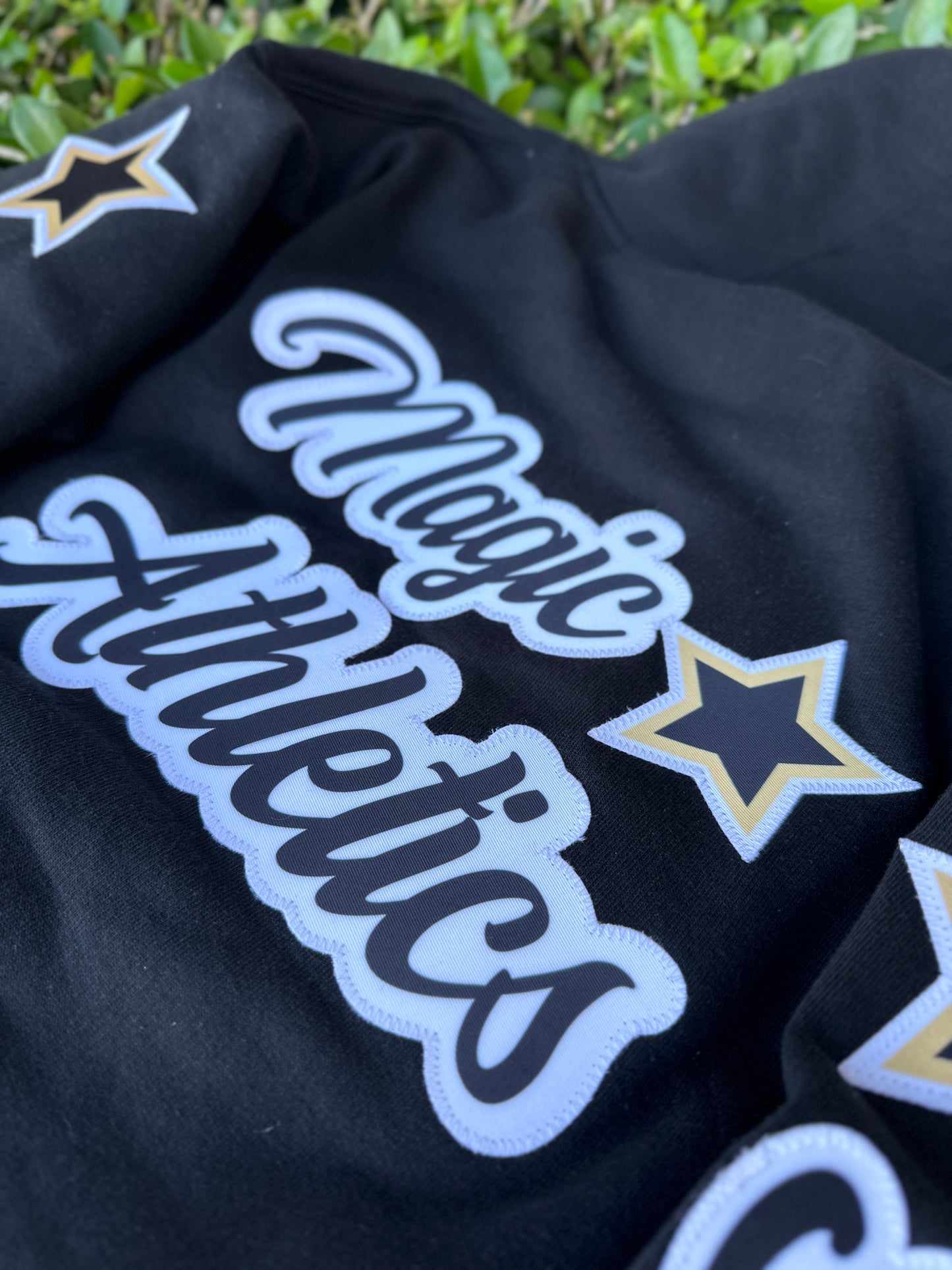 YOUTH CUSTOM MAGIC ATHLETICS HOODIE- SEWN FULLY LOADED