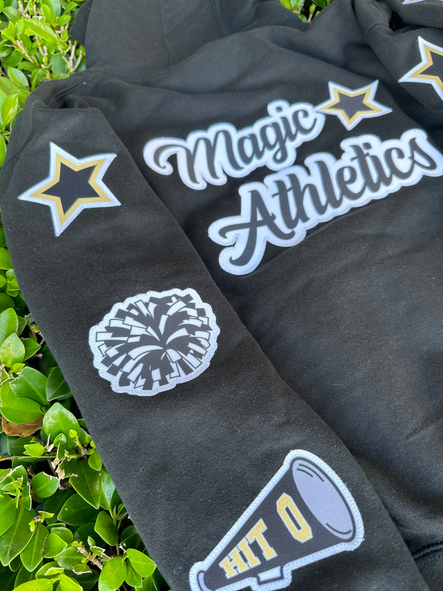 YOUTH CUSTOM MAGIC ATHLETICS HOODIE- SEWN FULLY LOADED