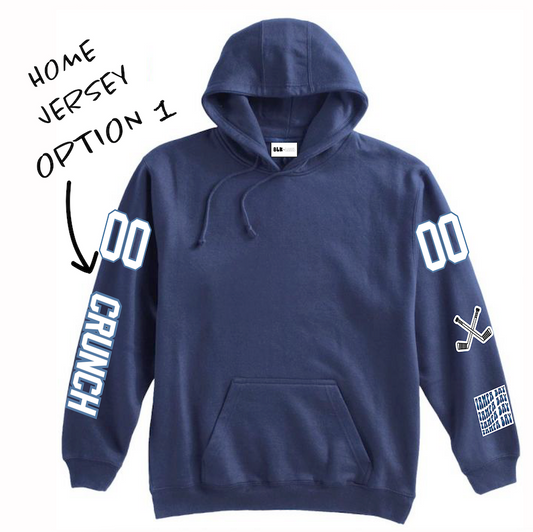 Crunch HOME JERSEY Hoodie