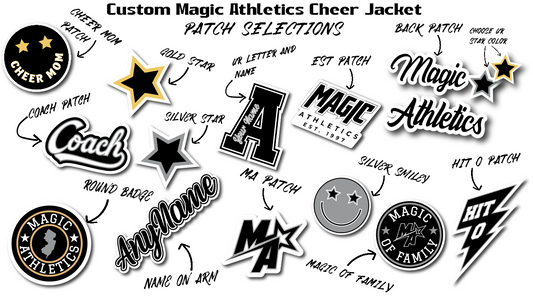 ADULT CUSTOM MAGIC ATHLETICS HOODIE - SEWN FULLY LOADED