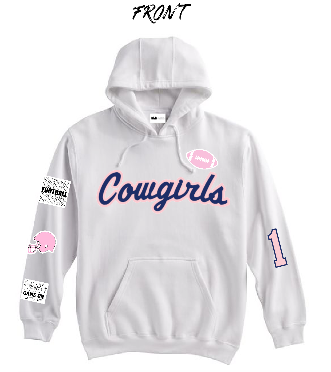 Cowgirls Hoodie